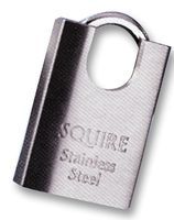 PADLOCK, STAINLESS STEEL, 40MM - Width:40mm; Shackle Clearance - Horizontal:14mm; Shackle Clearance - Vertical:19mm; Shackle Diameter:6.9mm; Lock Material:Stainless Steel;