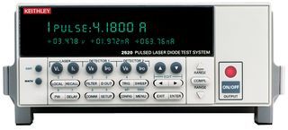 SOURCE MEASURE UNIT, 0A to 5A, 0V to 20V; Product Range:-; Source Meter Function:-; Output Power:-; Source Voltage Range:0V to 20V; Source Current Range:-; Resistance Measurement Range:-; I-V Resolution Min.:0.7 A / 10mV ;RoHS Compliant: NA
