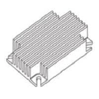 Heat Sink For DC to DC Converter and Switching Regulator Module