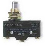 Snap Action Switch SPDT Plunger 15A 480VAC 250VDC Screw Mount