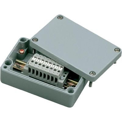 Bopla 01123000.MTC Aluminium Enclosure, IP66, Silver-grey (RAL 7001), 220 x 120 x 91 mm