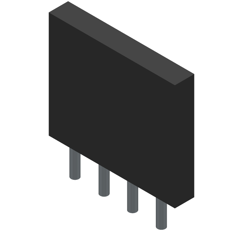 8A 1kV Bridge Rectifier Diode, Through Hole