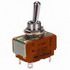 DPST Toggle Switch, 25A 250VAC 30VDC, Solder Lug, Panel Mount