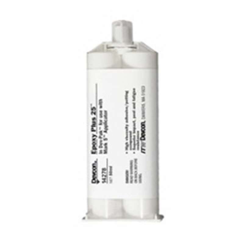 ITW Devcon Epoxy Plus 50 ml Grey Cartridge Epoxy Adhesive for Various Materials