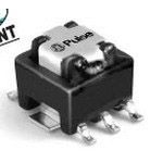 Current Transformer 1:50 500Vrms 0.006Ohm Prim. DCR 1.5Ohm Sec. DCR 10000mA Prim. 6 Terminal Gull Wing SMD