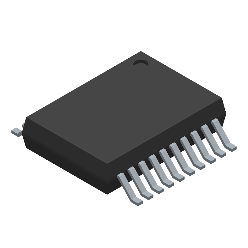 8-Bit Buffer/Line Driver, 3-State, CMOS, TSSOP