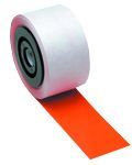 LABEL PRINTER TAPE; Tape Width:57.15mm; Tape Material:Vinyl; For Use With:Brady MiniMark Label Printers; Product Range:-; Pack Quantity:1; Roll Length:110ft; Width:2.25 ;RoHS Compliant: Yes
