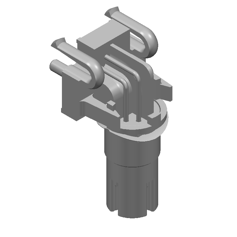 8-Pos Female Circular Connector, Gold, Solder, 48V, IP67
