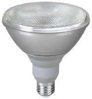 E27/ES PAR38 Shape Retrofit Compact Fluorescent Lamp, 23 W, 2700K, Warm White Colour Tone