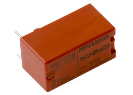SPST 6A 30VDC General Purpose Relay, 5VDC Coil