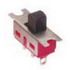 SPDT Slide Switch, ON-OFF-ON, 20VAC/20VDC, PC Pins, Brackets
