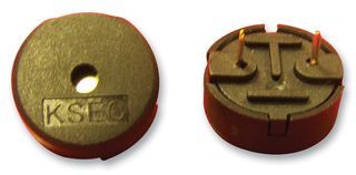 Audio Indicator Transducer Piezo 10Vp-p 7mA Pin Through Hole