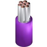 Equipment Wire 1Conductors 12AWG 2.2mm Copper Violet 600VAC