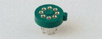 Conn Transistor Socket SKT 4 POS Solder ST Thru-Hole