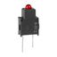 Switch Indicators 2.1VDC 20mA LED PC Pins PC Mount