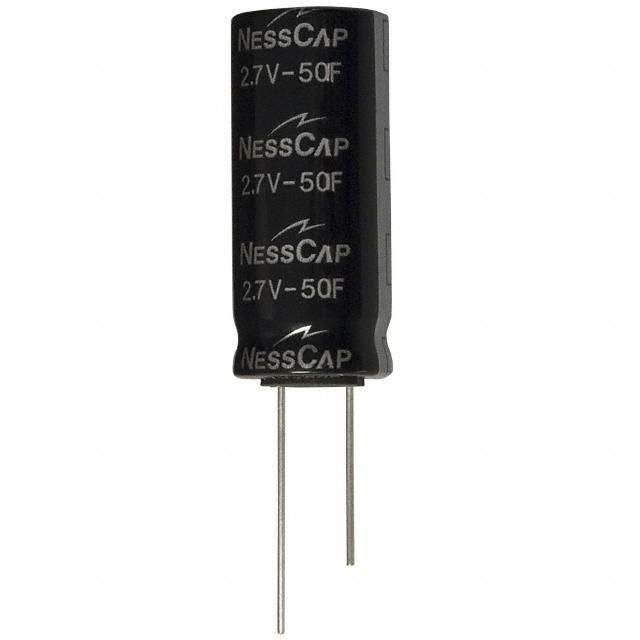 CAP 50F -10% +20% 2.7V T/H