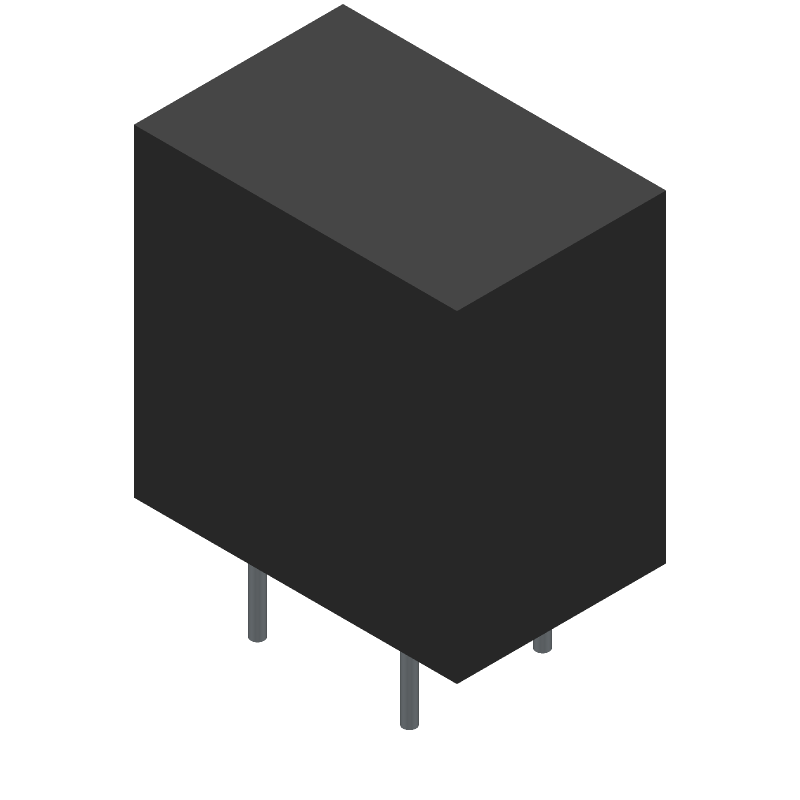 Dual Common Mode Choke 22mH 270mA 4R Thru-Hole