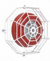 4 in, 6 in, 8 in High Cage Guard For Use With Solenoid Bell