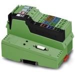 Inline, Bus coupler, PROFIBUS DP, D-SUB-9 female connector, Digital inputs: 8, 24 V DC, connection method: 3-wire, Digital outputs: 4, 24 V DC, 500 mA, connection method: 3-wire