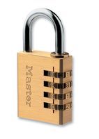 PADLOCK, BRASS, COMBINATION, 40MM