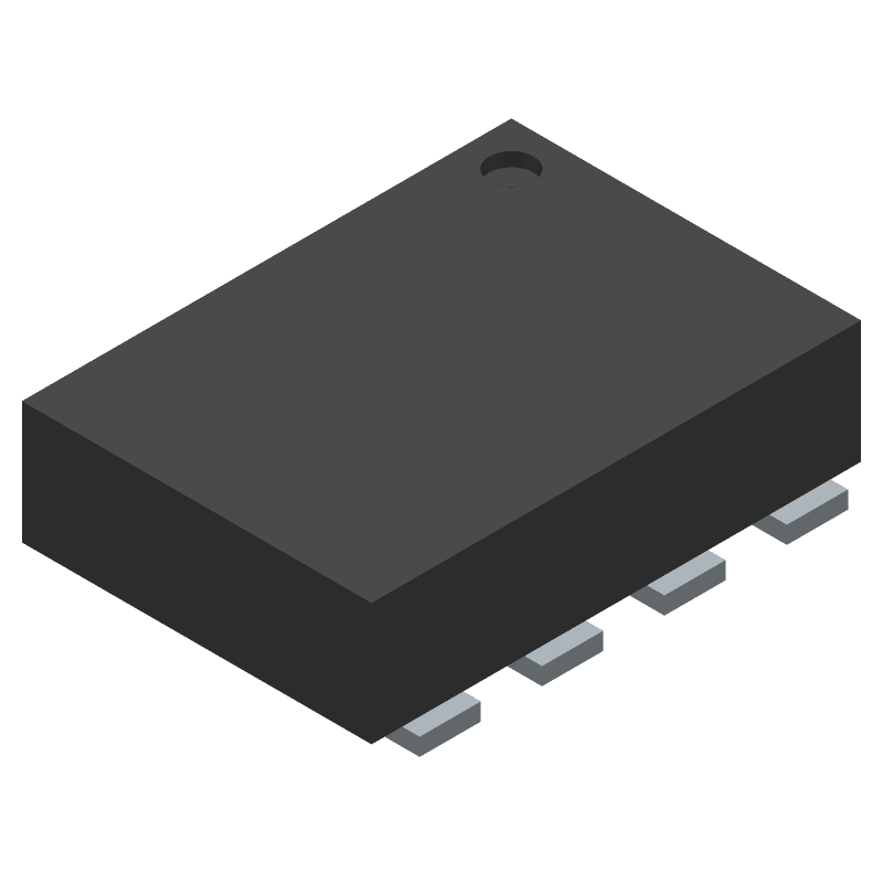 2-Bit I2C/SMBus Voltage Level Translator, 8-X2SON