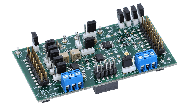 EVALUATION MODULE FOR DAC7573