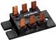 Silicon Controlled Rectifier, 27000mA I(T), 400V V(RRM), 2 Element, ROHS COMPLIANT PACKAGE-6