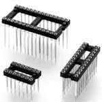 Conn DIP Socket SKT 28 POS 2.54mm Wire Wrap ST Thru-Hole Tube