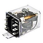 DPDT Signal Relay, 10A, 120VAC Coil, 240VAC Contacts