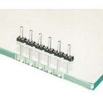 Conn Unshrouded Header HDR 21 POS 5.08mm Solder ST Thru-Hole