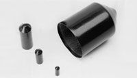 Cable Accessories End Cap Fluid Resistant Modified Elastomer
