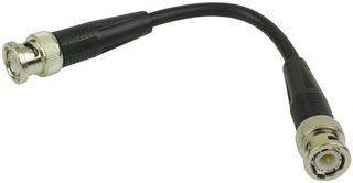 Cable Assembly Coaxial 0.15m 20AWG BNC to BNC M-M Individual