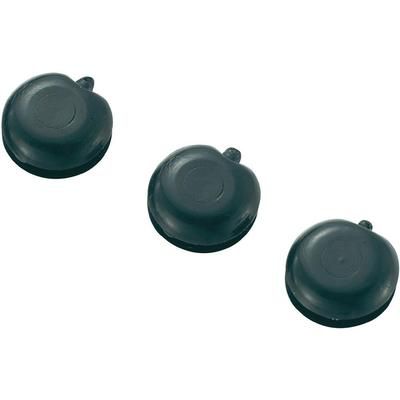 KSS GMCQR-0603 Black (A x B x C x D x E) 8.5 x 6 x 3 x 4.7 x 1.7 mm