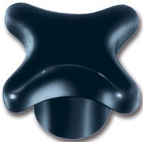 WIXROYD         7006-W240             Knob, Finger Grip, 40 mm, Round, 8 mm, Duroplast PF