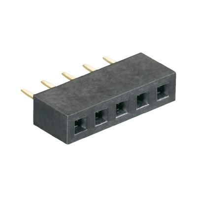 MPE Garry BL12-43GGG-007U Straight Terminal Strip Number of pins: 1 x 7 Nominal current (details): 1.5 A