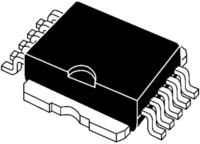 0.9A 2 CHANNEL, BUF OR INV BASED PRPHL DRVR, PDSO10, POWER, SO-10