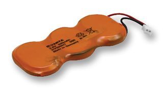 VARTA   55750403015   Rechargeable Battery, Powerful 85, Single Cell, Nickel Metal Hydride, 500 mAh, 3.6 V, Connector