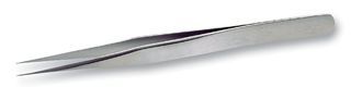 LINDSTROM         TL 1-SA SL             Tweezer, Accurate, 120 mm, Stainless Steel Body, Stainless Steel Tip