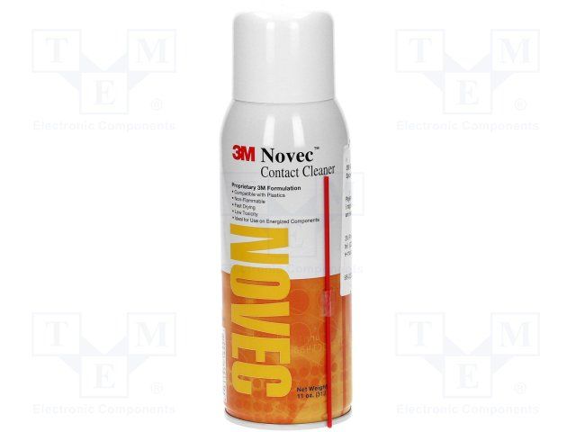 3M   FF-9200-1180-7   Cleaner, Electrical Contacts, Can, 312 g