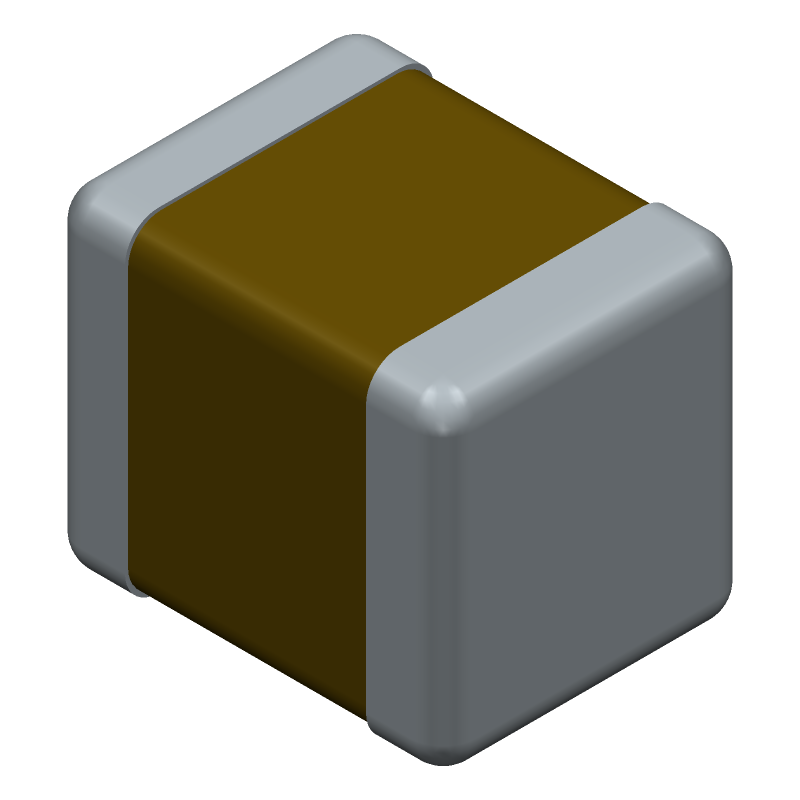 Cap Ceramic 47uF 6.3V X7R 10% Pad SMD 1210 125°C T/R