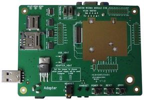 SIMCOM         SIM5218EVB             EVAL BOARD, HSPA / WCDMA / EDGE