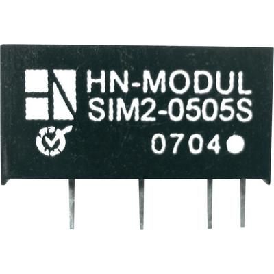 DC/DC converter (print) HN Power SIM2-0905S-SIL7 9 Vdc 5 Vdc