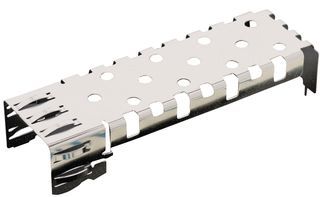 Connector Accessories SFP Cage Right Angle Copper Alloy Tin Over Nickel