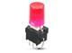 Illuminated Pushbutton Switches PUSH SW DPDT ON-(ON) ULTRA RED LED