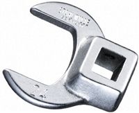STAHLWILLE 540 Series Crow Foot Spanner Head, size 16 mm Chrome