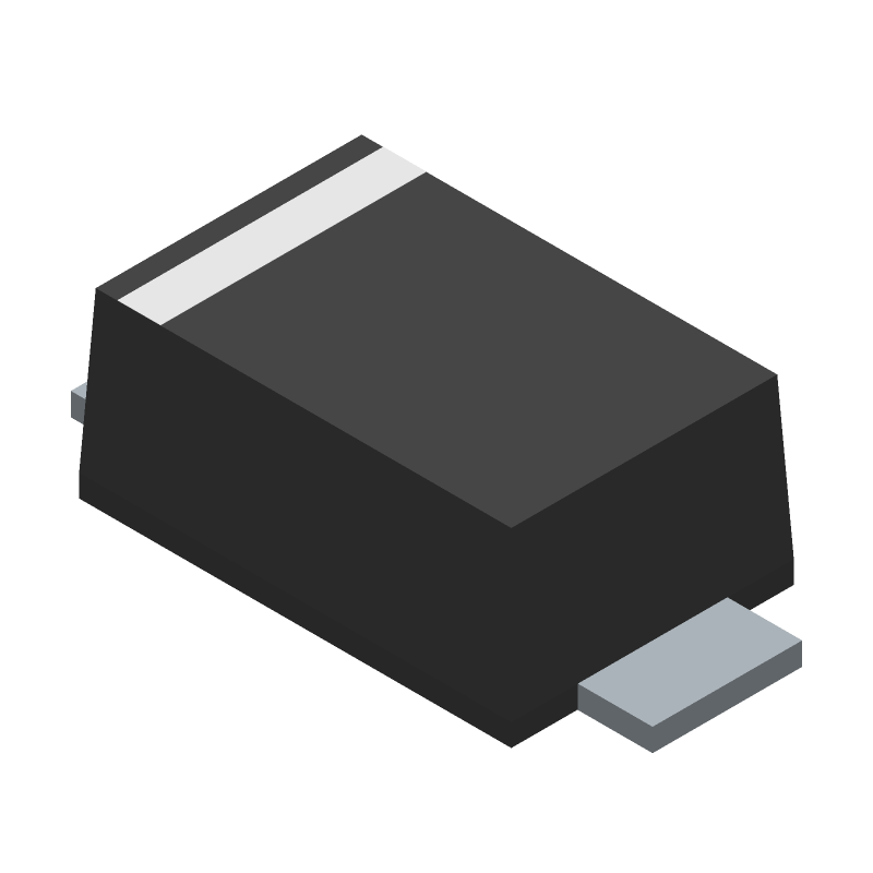 2A Schottky Rectifier Diode, 40V, SOD-123