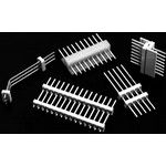 Conn Wire to Board HDR 3 POS 3.96mm Solder ST Thru-Hole