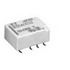 DPDT Relay, 12VDC Coil, 1A/220VDC Contact, Surface Mount
