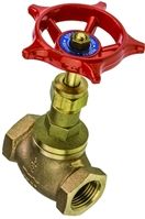 Ban Chang Bronze Globe Valve 110007, 1/2 in BSPT 32 bar