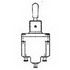 SPDT Toggle Switch ON-OFF-ON 20A 277VAC 250VDC Solder